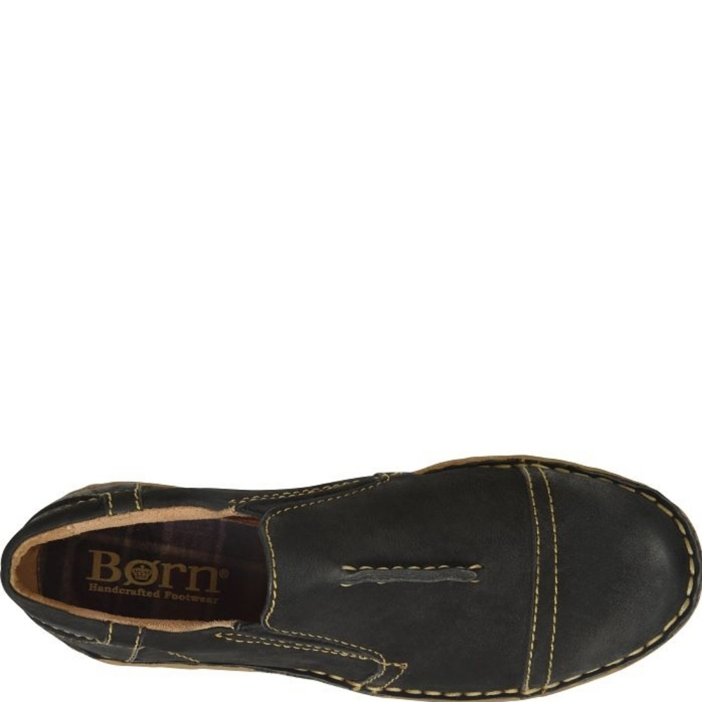 NWT BORN NAMPA Black Nubuck Size 8. 10% OFF FINAL PRICE DROP - Picture 7 of 10